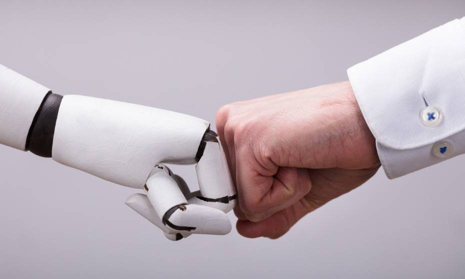 Should robots be treated like human employees?