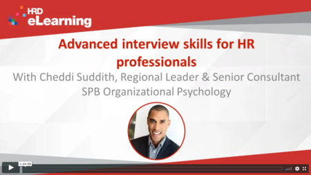 Advanced interview skills for HR professionals