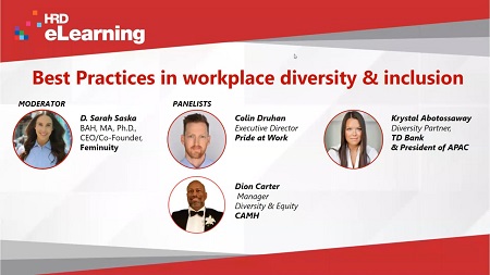 Best practices in workplace diversity and inclusion