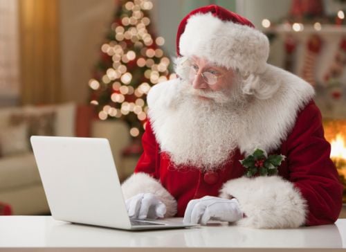 Lighter side: Santa gives grandfather the gift of a day off work