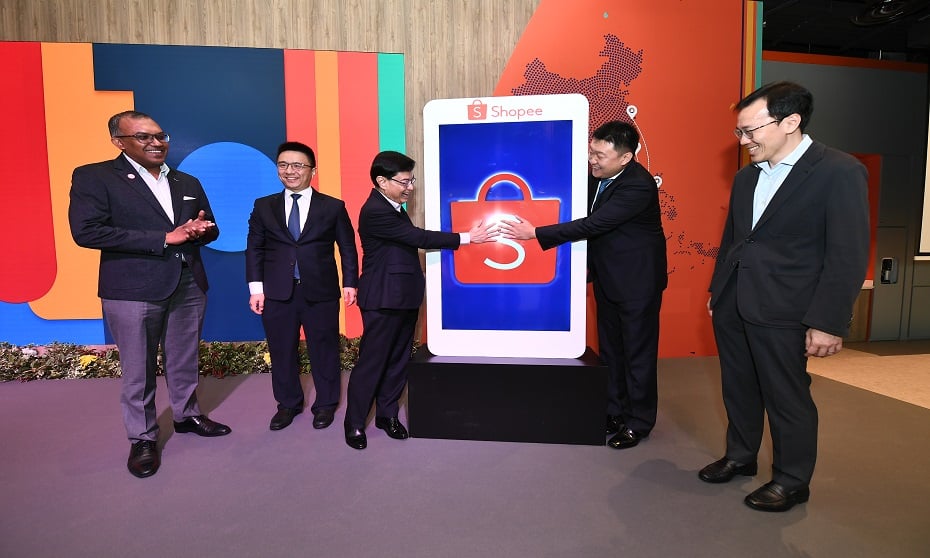 Shopee launches new HQ in Singapore