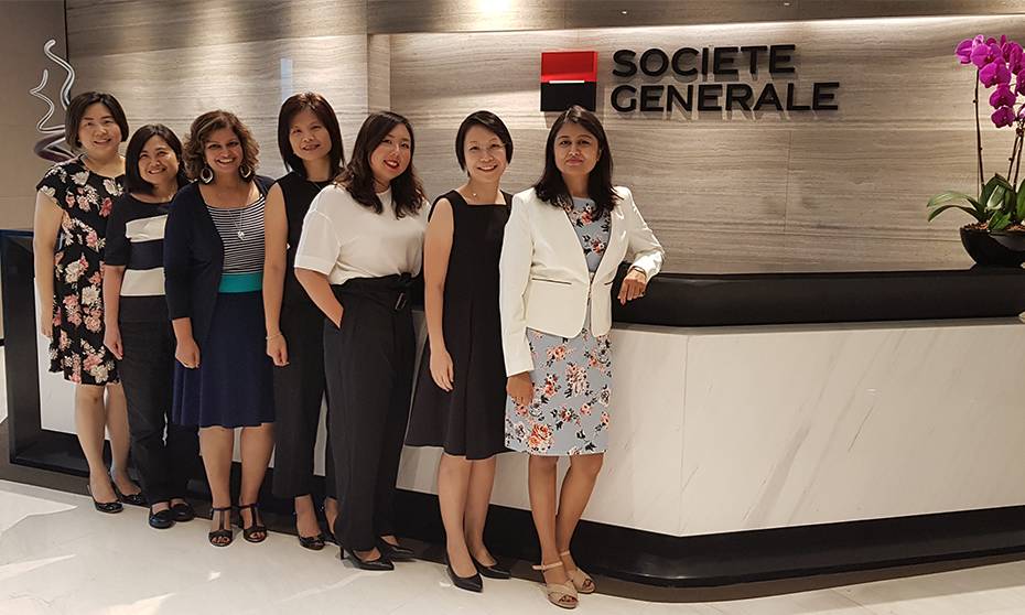 Inside Societe Generale's employee engagement