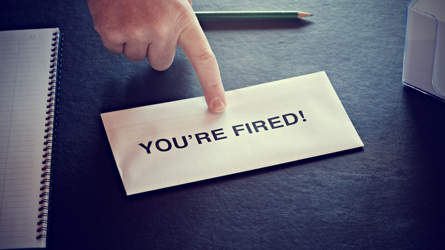 Lighter Side: Ridiculous reasons to be fired