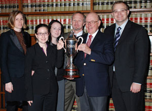 Osgoode team heading for Paris after win