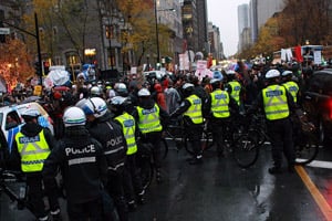McGill law dean to investigate violent student protest