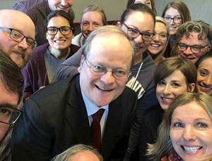 Supreme selfie: Talking A2J with a former Supreme Court of Canada justice