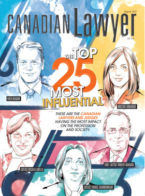 The Top 25 Most Influential 2013