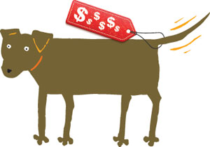 Pricing legal services: Is the tail wagging the dog?