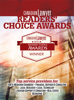 2016 Readers' Choice Awards