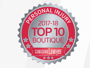 Canadian Lawyer’s Top 10 Personal Injury Boutiques