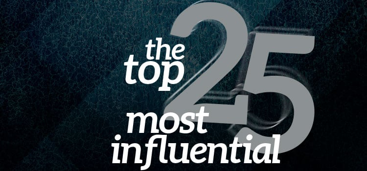 The Top 25 Most Influential 2016