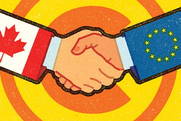 The EU trade agreement