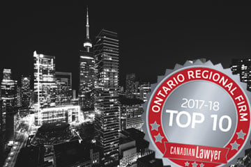 Evolving with the times: Top 10 Ontario regional firms