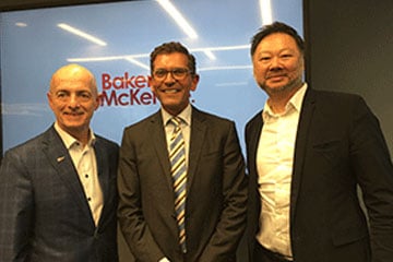 Baker McKenzie launches collab in Toronto