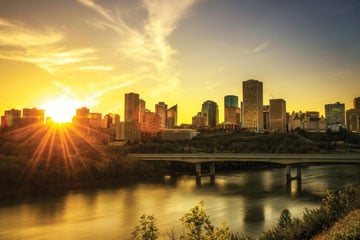 Edmonton city report