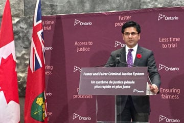 Ontario AG introduces new bail policy for Crowns
