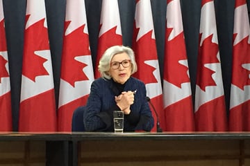 McLachlin reflects on legacy at final press conference 