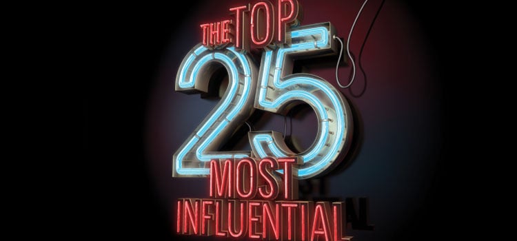 The Top 25 Most Influential 2015