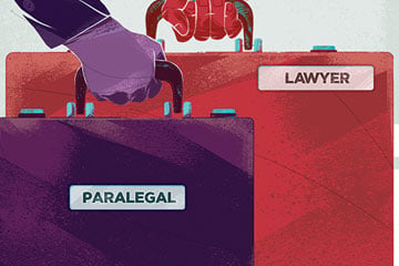 Paralegals in family law