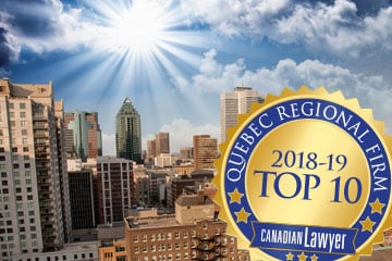 Sunny times ahead: Top 10 Quebec regional firms