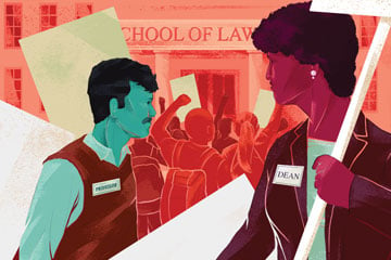 Politicized law schools