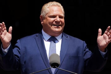 Doug Ford announces $7.6 million to fund 'legal SWAT teams' in Toronto