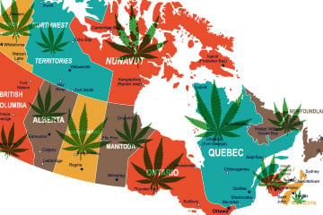 Cannabis across Canada