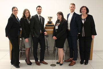 Lakehead law students win Ontario mooting competition