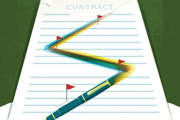 Agile contracts