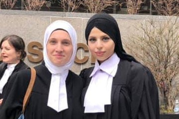 Quebec bill threatens careers of hijab-wearing lawyers