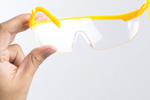 Wrong safety eyewear leading to eye strain, poor compliance