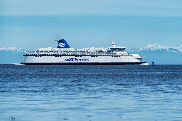 BC Ferries CEO signs BC Safety Charter
