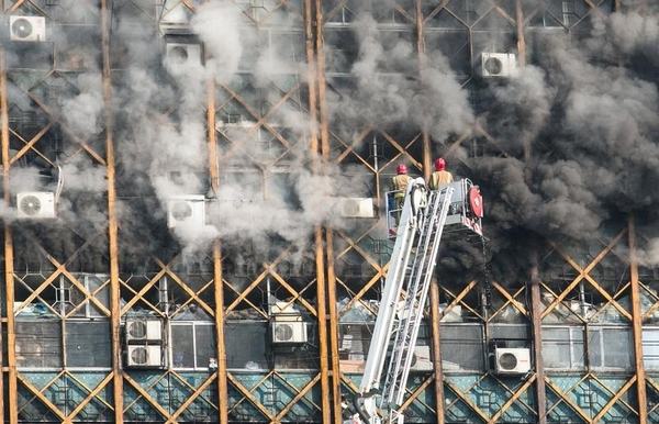 Tehran building collapse kills at least 20 firefighters: mayor