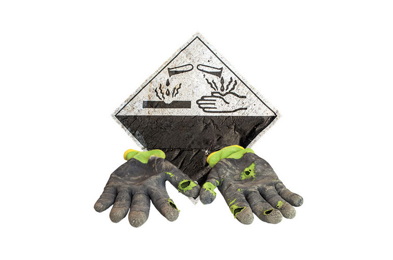 Choosing the right chemical resistant gloves