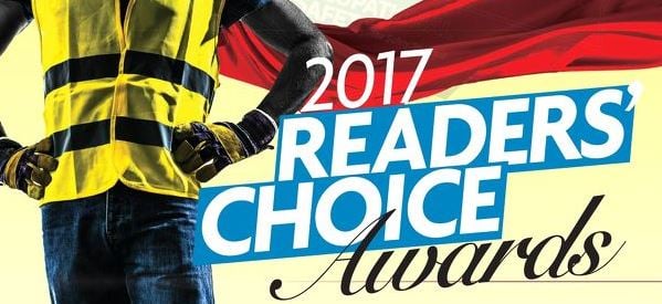 Winners of the 2017 Readers' Choice Awards announced