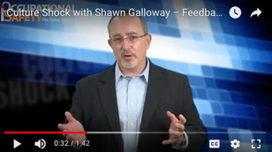 Culture Shock with Shawn Galloway – Is Feedback Effective?