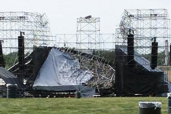 Justice system failed victims of Radiohead stage collapse