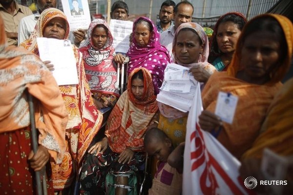 Five years after Rana Plaza disaster, many workers face 'unacceptably dangerous' conditions