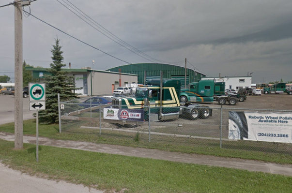 Manitoba trucker burned by tar dies after crash