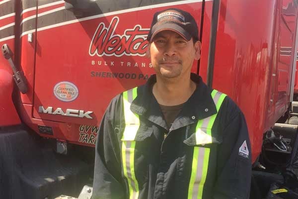 Westcan drivers stop for safety