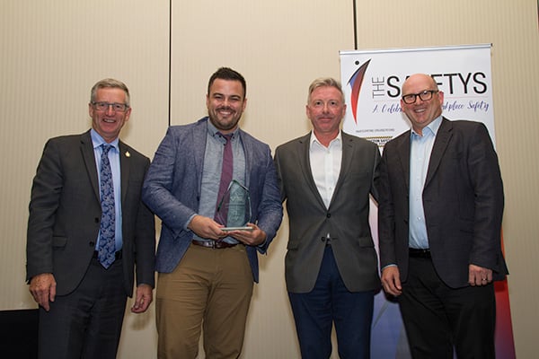 PepsiCo wins Safe Work Manitoba culture award