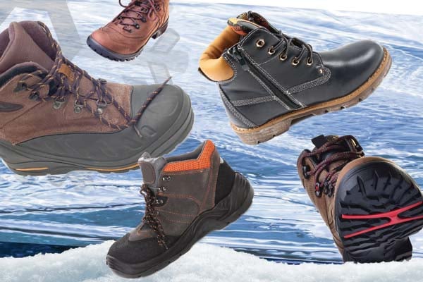 'Snowflake' rating system identifies best slip-resistant winter boots