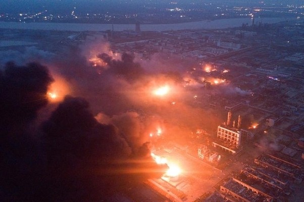 Blast at Chinese chemical plant kills 47