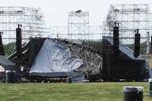 Engineer didn't check for right materials on Radiohead stage