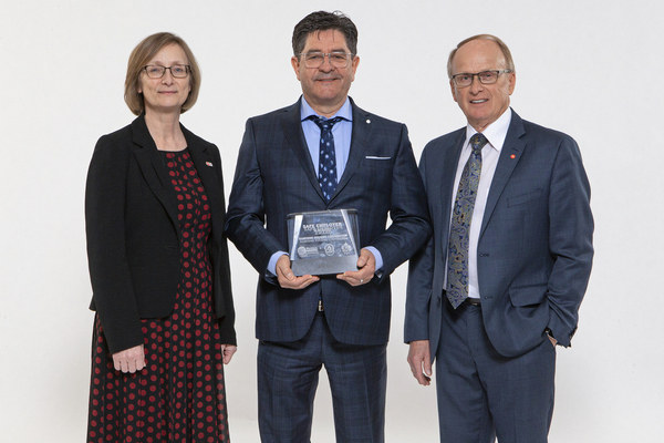 Namerind Housing wins WorkSafe Saskatchewan award