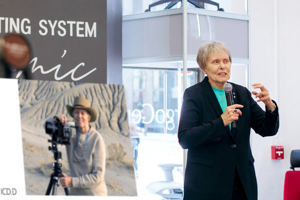 Astronaut Roberta Bondar faced ergonomic issues in space