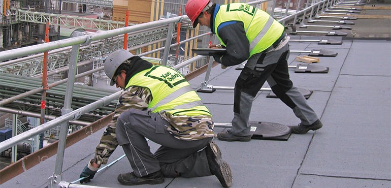 Smarter Solutions for Rooftop Safety