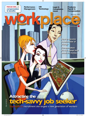 Attracting the tech-savvy job seeker