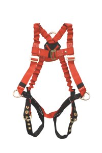 Stretchable harness for comfort