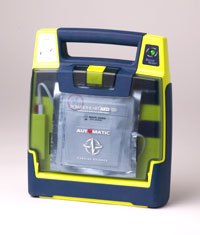 Bipolar AED with voice coach